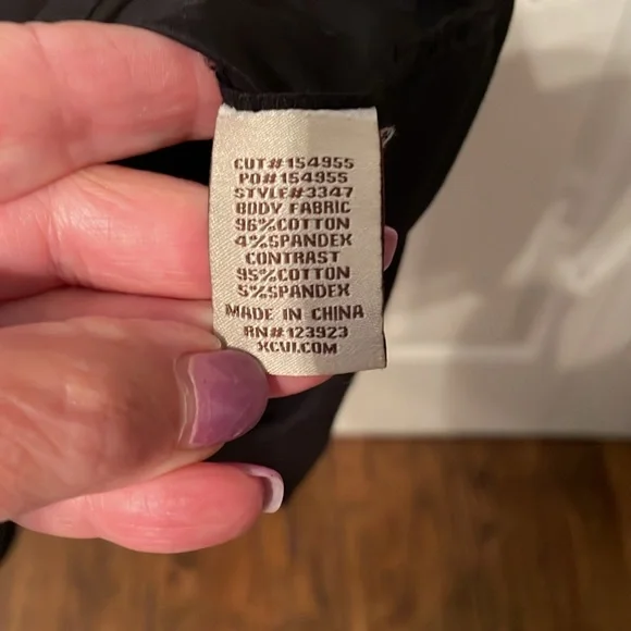 XCVI black dress - Picture 12 of 12